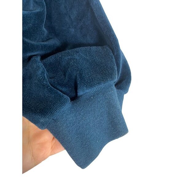 Boundary Waters Jacket Women L Blue Crew Snap Floral Retro Festival Boho Paisley - Picture 8 of 12